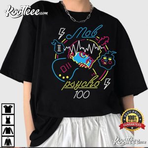 Mob Japanese Gift For Anime Lovers T Shirt 3