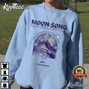 Moon Song Phoebe Bridgers Aesthetic Vintage T-Shirt Moon Song Phoebe Bridgers Aesthetic Vintage T Shirt 1