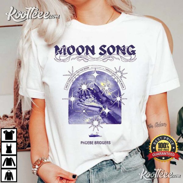 Moon Song Phoebe Bridgers Aesthetic Vintage T-Shirt