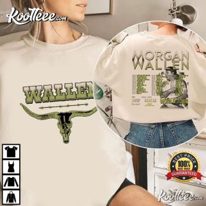 Morgan Wallen Tour Country Music T-Shirt Morgan Wallen Tour Country Music T-Shirt