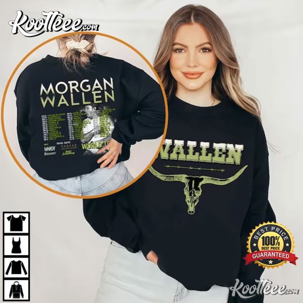 Morgan Wallen Tour Country Music T-Shirt
