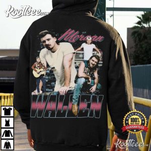 Morgan Wallen Vintage Unisex Apparel T-shirt Morgan Wallen Vintage Unisex Apparel T shirt 1