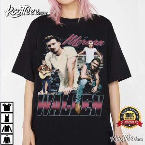 Morgan Wallen Vintage Unisex Apparel T-shirt Morgan Wallen Vintage Unisex Apparel T shirt 2