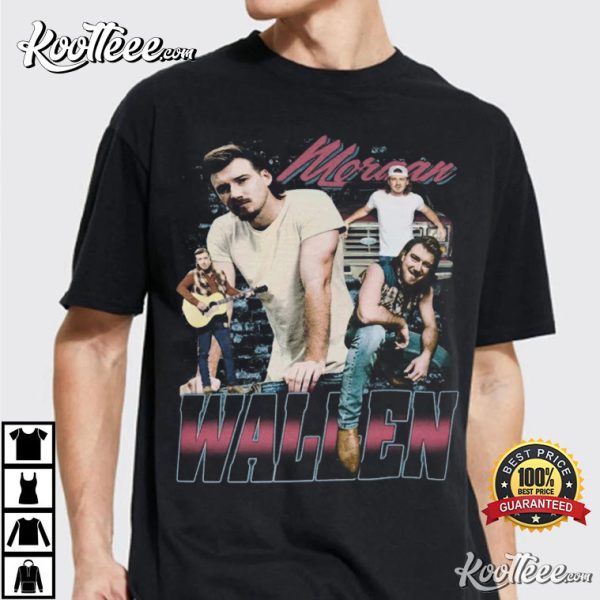 Morgan Wallen Vintage Unisex Apparel T-shirt