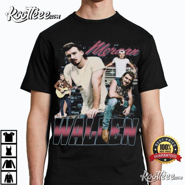 Morgan Wallen Vintage Unisex Apparel T-shirt