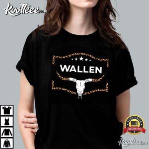 Morgan Wallen Western Cow Skull Country Music T-shirt Morgan Wallen Western Cow Skull Country Music T-shirt