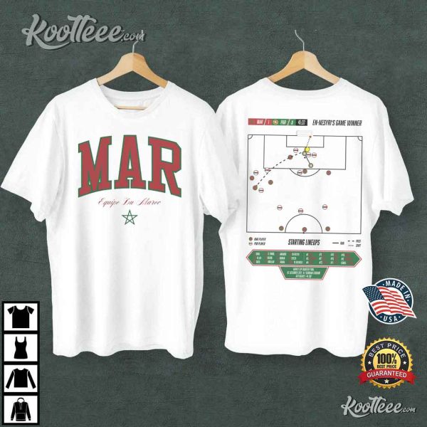 Morocco National Football Team World Cup 2022 T-Shirt