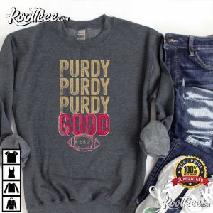 Mr Irrelevant San Francisco 49ers Football Brock Purdy T-Shirt Mr Irrelevant San Francisco 49ers Football Brock Purdy T Shirt