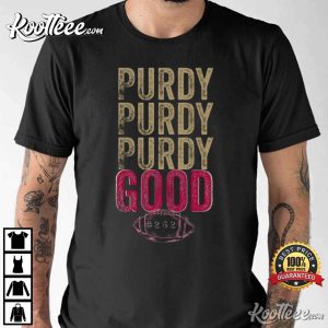 Mr Irrelevant San Francisco 49ers Football Brock Purdy T-Shirt Mr Irrelevant San Francisco 49ers Football Brock Purdy T Shirt 1