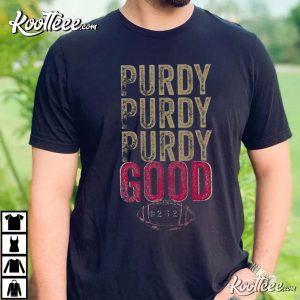 Mr Irrelevant San Francisco 49ers Football Brock Purdy T-Shirt Mr Irrelevant San Francisco 49ers Football Brock Purdy T Shirt 3
