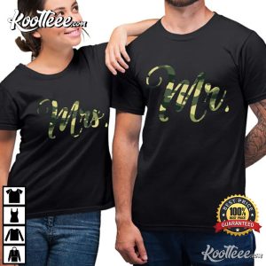 Mr. And Mrs. Anniversary Gift Matching Couples Shirts Mr. And Mrs. Anniversary Gift Matching Couples Shirts 3