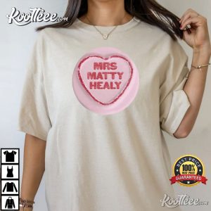 Mrs Matty Healy The 1975 Inspired Art T-shirt Mrs Matty Healy The 1975 Inspired Art T shirt 2