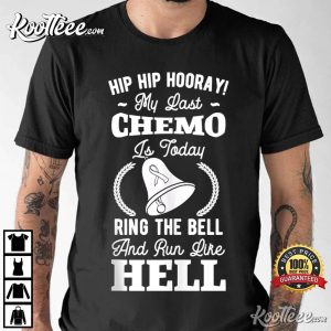 My Last Chemo Chemotherapy Cancer Survivor T Shirt 2