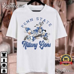 NCAA Penn State Nittany Lions T-Shirt NCAA Penn State Nittany Lions T Shirt 4