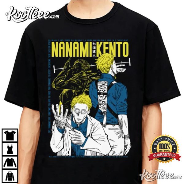 Nanami Anime Jujutsu Kaisen T-Shirt