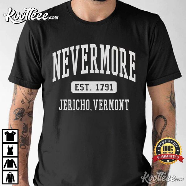 Nevermore Academy Wednesday Addams T-Shirt