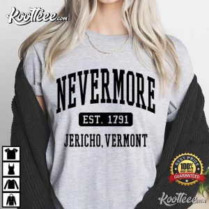 Nevermore Academy Wednesday Addams T-Shirt Nevermore Academy Wednesday Addams T-Shirt