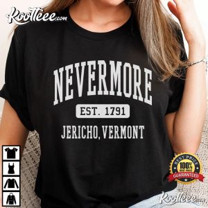 Nevermore Academy Wednesday Addams T-Shirt Nevermore Academy Wednesday Addams T Shirt 3