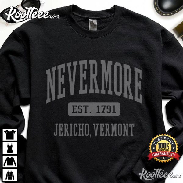 Nevermore Academy Wednesday Addams T-Shirt