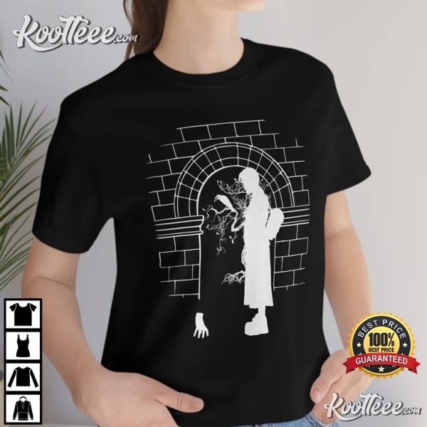 Nevermore Academy Wednesday Wednesday Addams T-Shirt