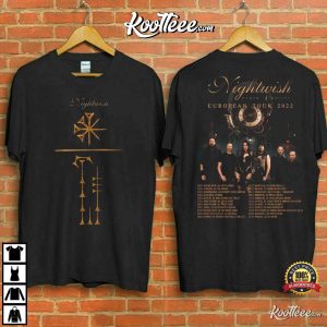 Nightwish Human II Nature European Tour 2022 T-Shirt #2 Nightwish Human II Nature European Tour 2022 T-Shirt #2