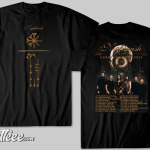 Nightwish Human II Nature European Tour T Shirt 1