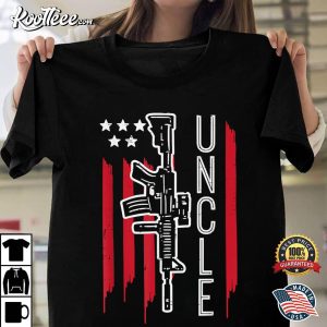 Official American Flag Rifle Uncle Vintage T-shirt Official American Flag Rifle Uncle Vintage T shirt 1