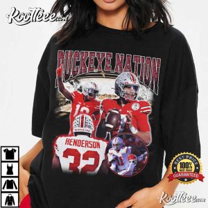 Ohio State Buckeyes Football CJ Stroud Football Player T-Shirt Ohio State Buckeyes Football CJ Stroud Football Player T-Shirt