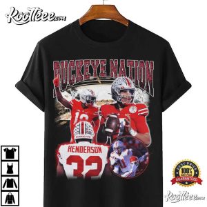 Ohio State Buckeyes TreVeyon Henderson T-Shirt Ohio State Buckeyes TreVeyon Henderson T Shirt 5
