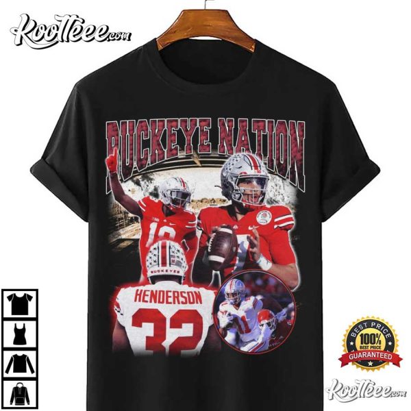 Ohio State Buckeyes TreVeyon Henderson T-Shirt