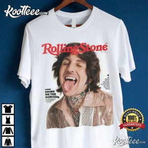 Oliver Sykes Bring Me The Horizon Tour 2022 T shirt 3