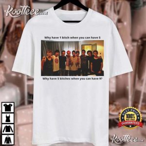 One Direction x 5 Seconds Of Summer Best T-Shirt One Direction x 5 Seconds Of Summer Best T Shirt 2