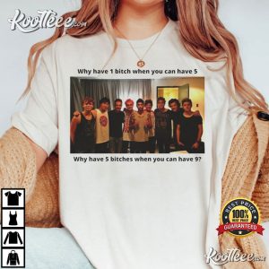 One Direction x 5 Seconds Of Summer Best T-Shirt One Direction x 5 Seconds Of Summer Best T-Shirt