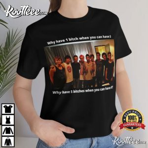 One Direction x 5 Seconds Of Summer Best T-Shirt One Direction x 5 Seconds Of Summer Best T Shirt 4