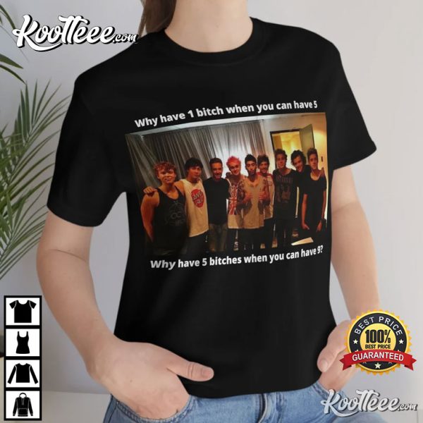One Direction x 5 Seconds Of Summer Best T-Shirt