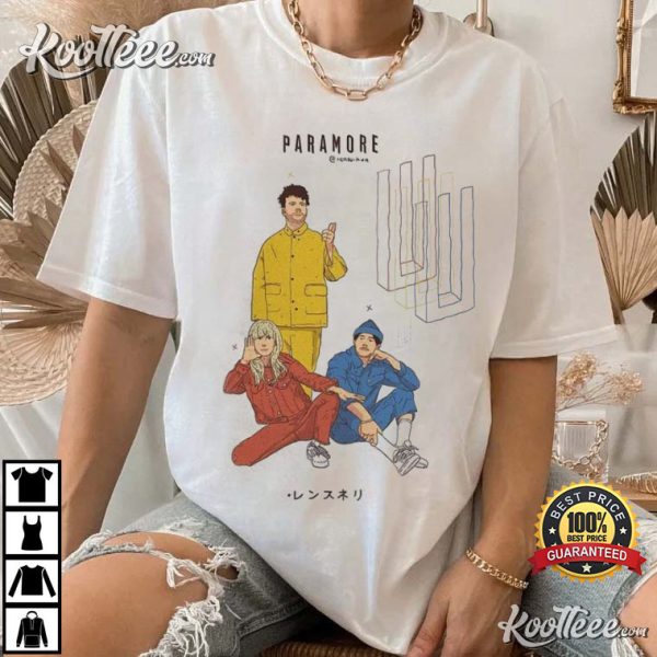 Paramore Rock Band Hayley Williams T-Shirt