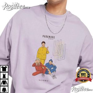 Paramore Rock Band Hayley Williams T Shirt 2
