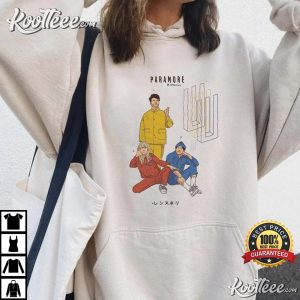 Paramore Rock Band Hayley Williams T-Shirt Paramore Rock Band Hayley Williams T Shirt 3