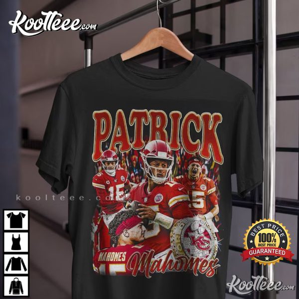 Patrick Mahomes Kansas City Chiefs Football T-Shirt