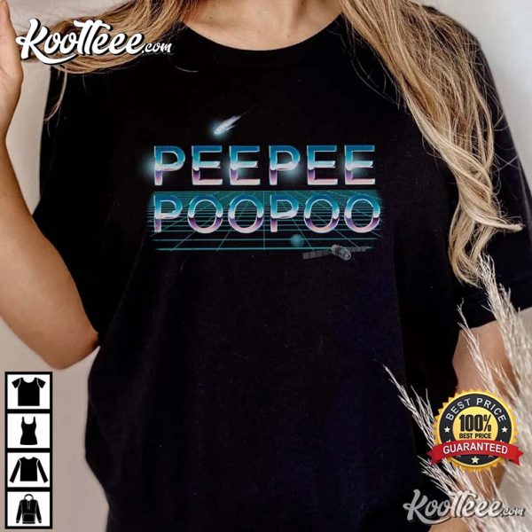 Peepeepoopoo Tron Legacy Funny T-Shirt