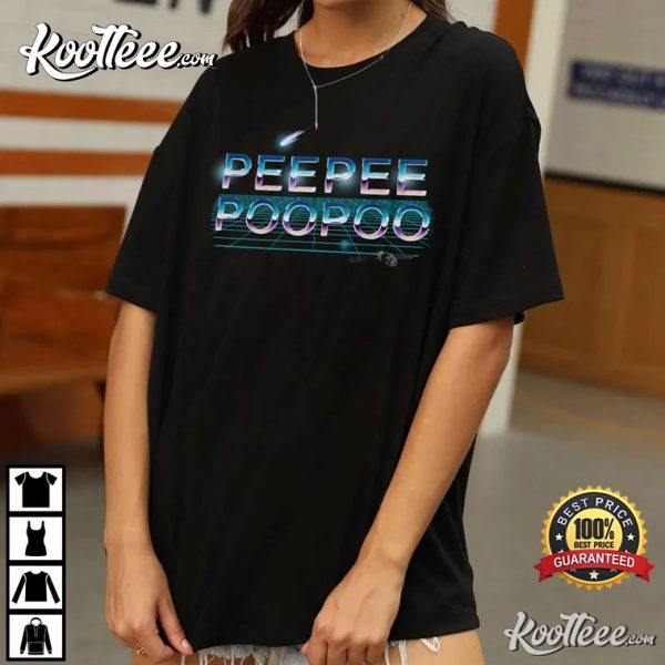 Peepeepoopoo Tron Legacy Funny T-Shirt