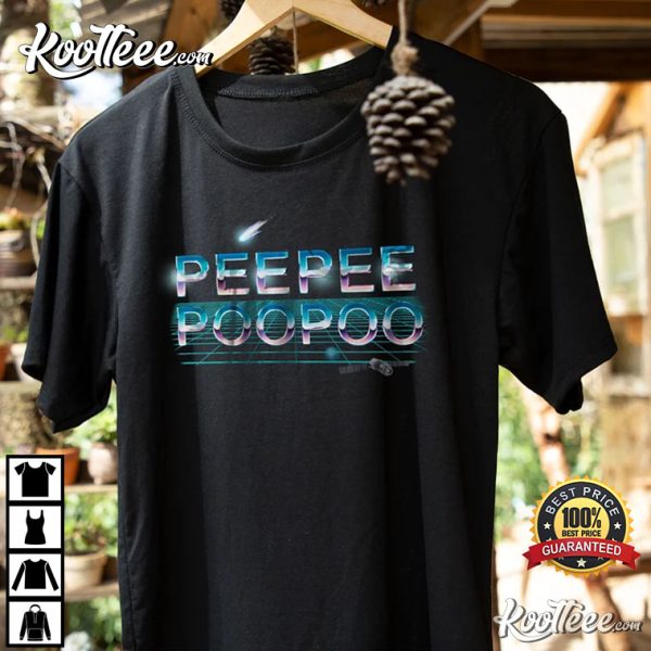 Peepeepoopoo Tron Legacy Funny T-Shirt