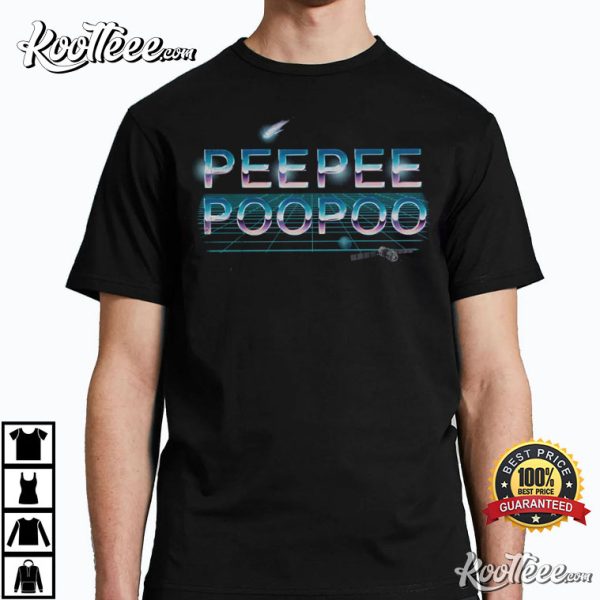 Peepeepoopoo Tron Legacy Funny T-Shirt