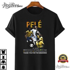 Pelé Brazil Soccer World Cup Best T-Shirt Pele Brazil Soccer World Cup Best T Shirt 1