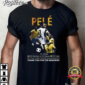Pelé Brazil Soccer World Cup Best T-Shirt Pelé Brazil Soccer World Cup Best T-Shirt
