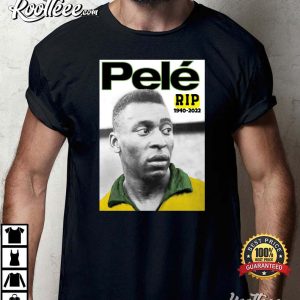 Pele Best Brazil Soccer Legend Of Football T-Shirt Pele Best Brazil Soccer Legend Of Football T-Shirt