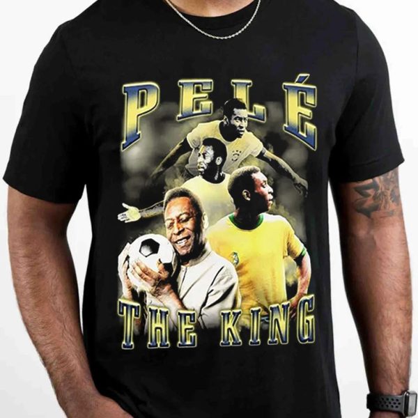 Pelé The King Of Football Thank You For The Memories T-shirt