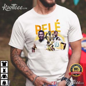 Pelé The Memories Of The King 2D T-Shirt Pele The Memories Of The King 2D T Shirt 1