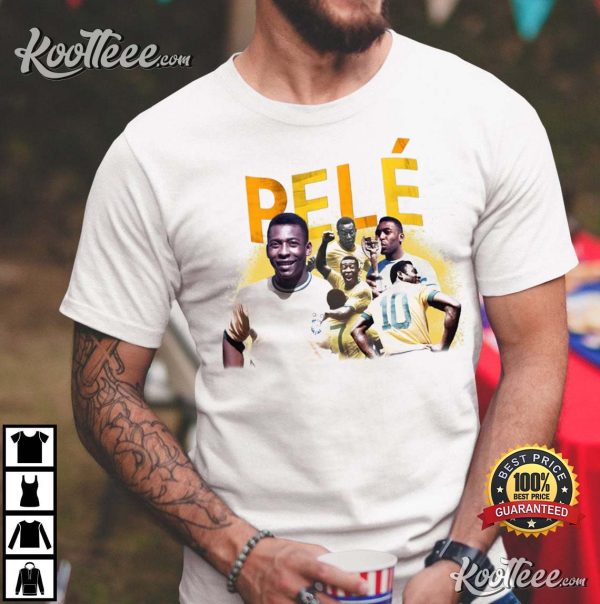 Pelé The Memories Of The King 2D T-Shirt