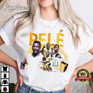 Pelé The Memories Of The King 2D T-Shirt Pele The Memories Of The King 2D T Shirt 2